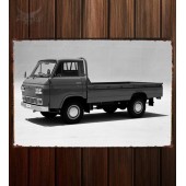 Металлическая табличка Nissan Caball Truck (C240)